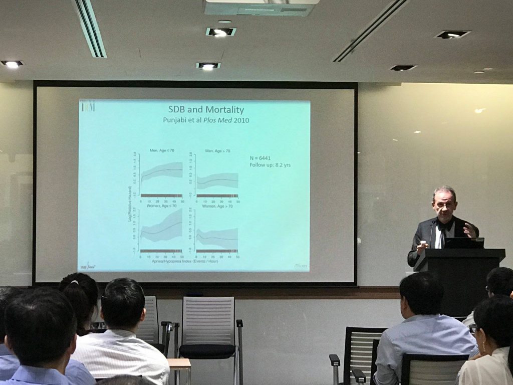 Evening Talk with Dr. Ferran Barbe

“Sleep Apnea and the Heart:

Current Evidence and Future Research Directions – Implications for the Cardiologist