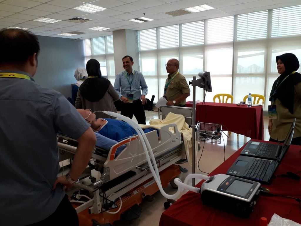 3rd Clinical Airway Skill Training In Emergency Room (castER)