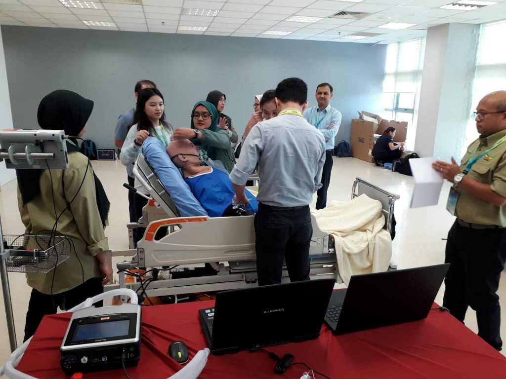 3rd Clinical Airway Skill Training In Emergency Room (castER)