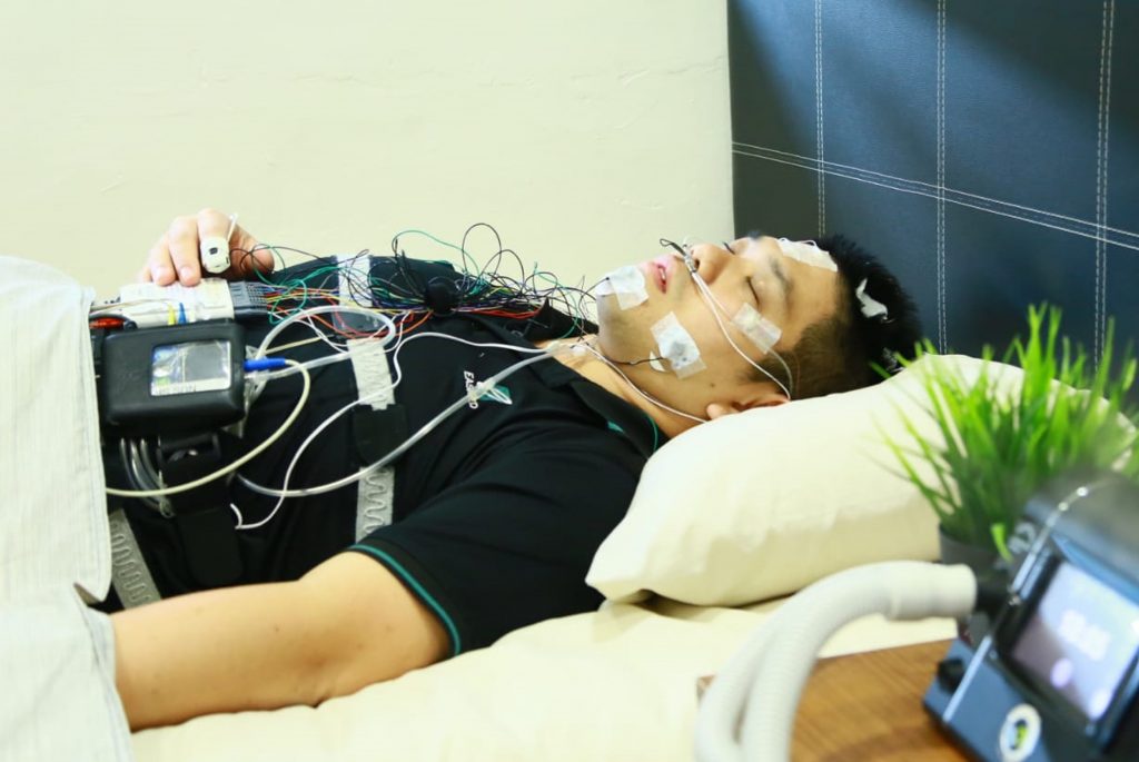 Sleep apnea diagnosis easmed
