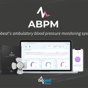Biobeat ABPM Blood Pressure Monitoring Kit