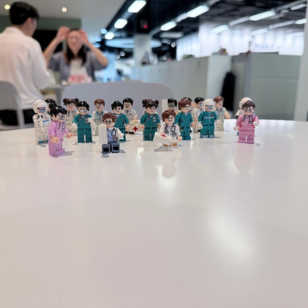 60 Lights One Future Figurine
