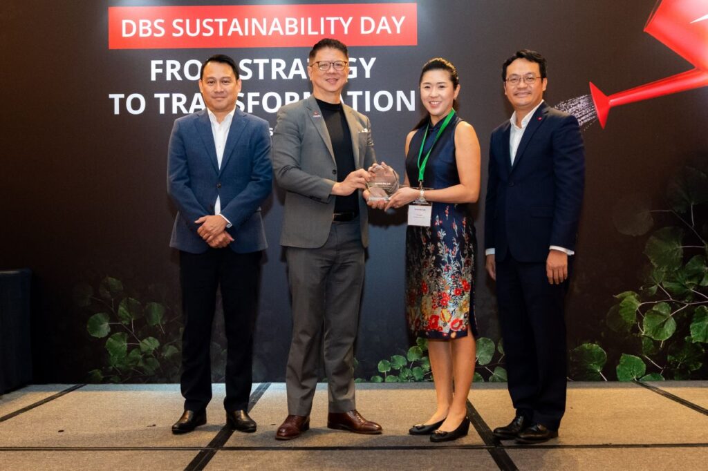 DBS ESG Award