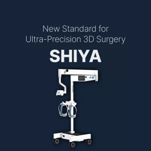 SHIYA – Digital 3D Exoscope Microscope